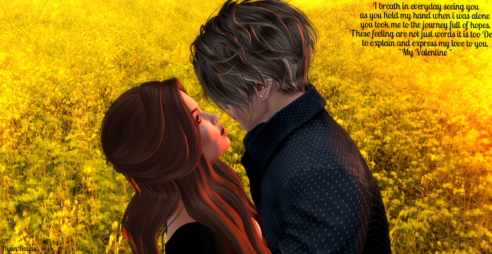 slunečnímu záření, milovat, tráva, pole, žlutý, přátelství, vlasy, Miláček, emoce, štěstí, jaro, romantika, řepkového, UMĚNÍ, Pouto, strom, květ, rostlina, dívka, přírodní, párů, usměj se, zábava, polibek, řepka, obejmout, druhý život, počítač tapeta, interakce, tráva rodina, human behavior