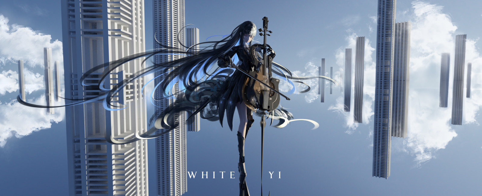 Punishing Gray Raven, anime dívky