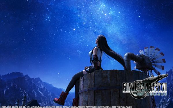 Final Fantasy VII Remake,Final Fantasy VII,Tifa Lockhart