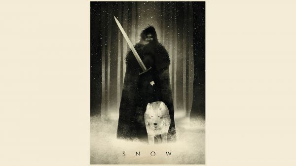 illustration,Game of Thrones,poster,Jon Snow,photograph,image
