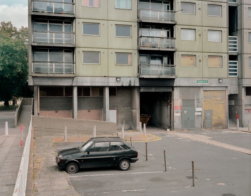 auto, obytný prostor, sousedství, budova, rodinný vůz, urban area auto, obytný prostor, sousedství, budova, rodinný vůz, urban area