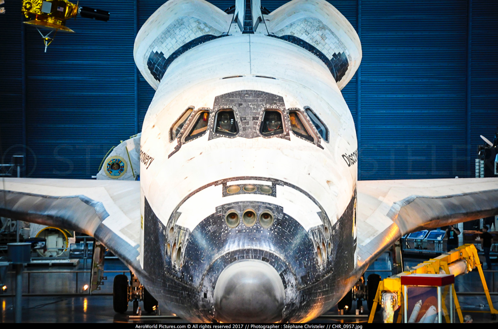 NASA, sjednocený, stavy, vzduch, platnost, prostor, kyvadlová doprava, Objev, orbiter, rockwell, Palmdale, Kennedy, centrum, KSC, Columbia, vyzývatel, Sts41d, Sts51a, Sts51c, Sts51d, Sts51g, Sts51i, Sts26, Sts29, Sts33, Sts31, Sts41, Sts39, Sts48, Sts53, Sts56, Sts51, Sts60, Sts64, Sts63, Sts70, Hubble, Mir, mise, Sts85, Sts91, Sts95, Sts96, Sts103, Sts92, Sts102, Sts105, Sts114, Sts121, Sts116, Sts120, Sst124, Sts119, Zahájení, Let, Pad39b, Pad39a, Sts124, Sts128, STS-131, Sts133, finále, nejnovější, Lauched, muzeum, Chantilly, va, Spojené státy americké, Steven, Fudvar, mlhavý, nasm, Washington DC, Ov103, Hej