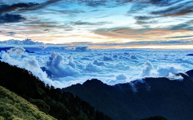 1920x1200 px, mraky, mlha, krajiny, hory, les 1920x1200 px, mraky, mlha, krajiny, hory, les