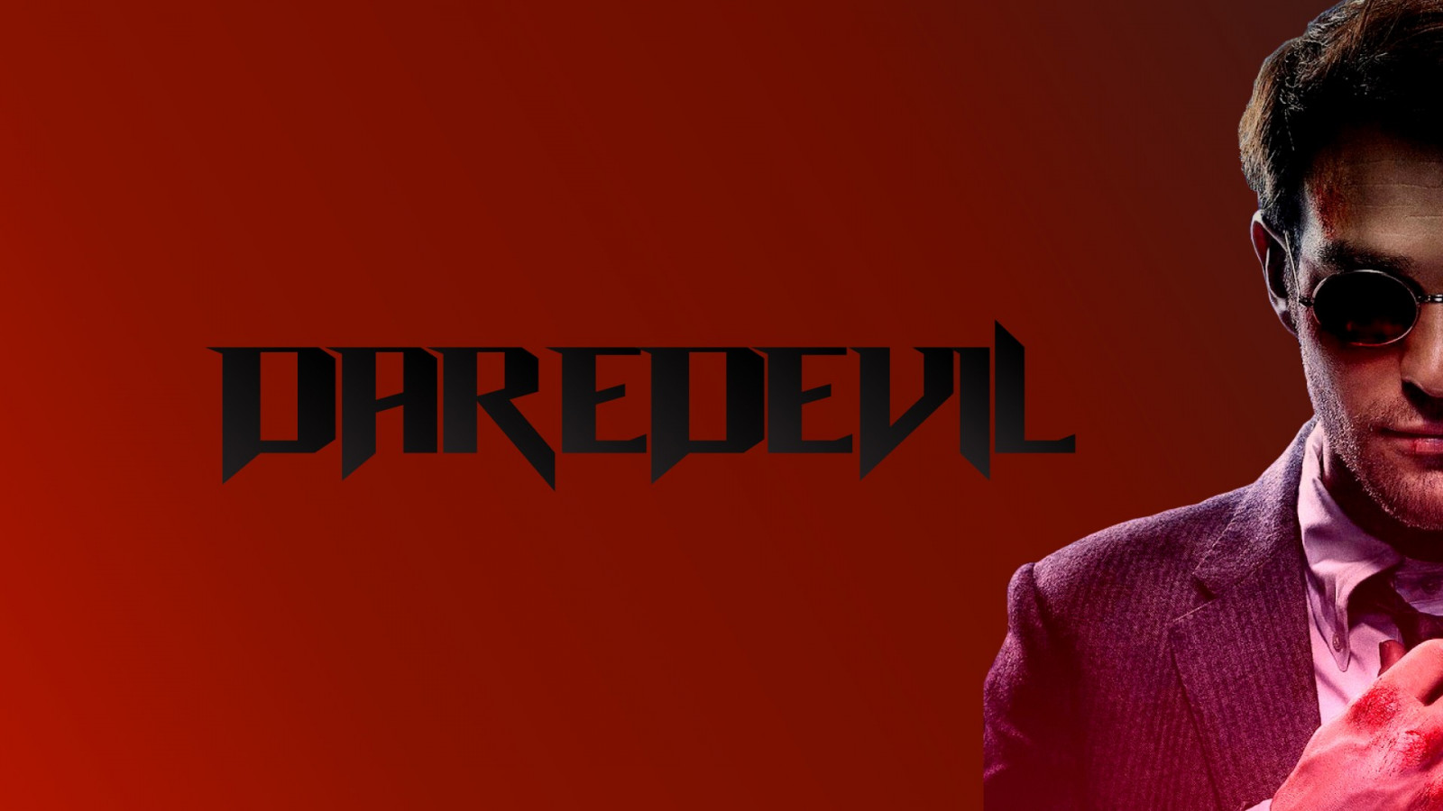 rød, Matt Murdock, vovehals, Devil af helvede køkken, farve, computer tapet