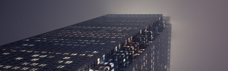 město, panoráma města, noc, architektura, budova, odraz město, panoráma města, noc, architektura, budova, odraz
