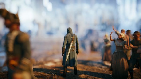 Arno Dorian,Assassin's Creed Unity