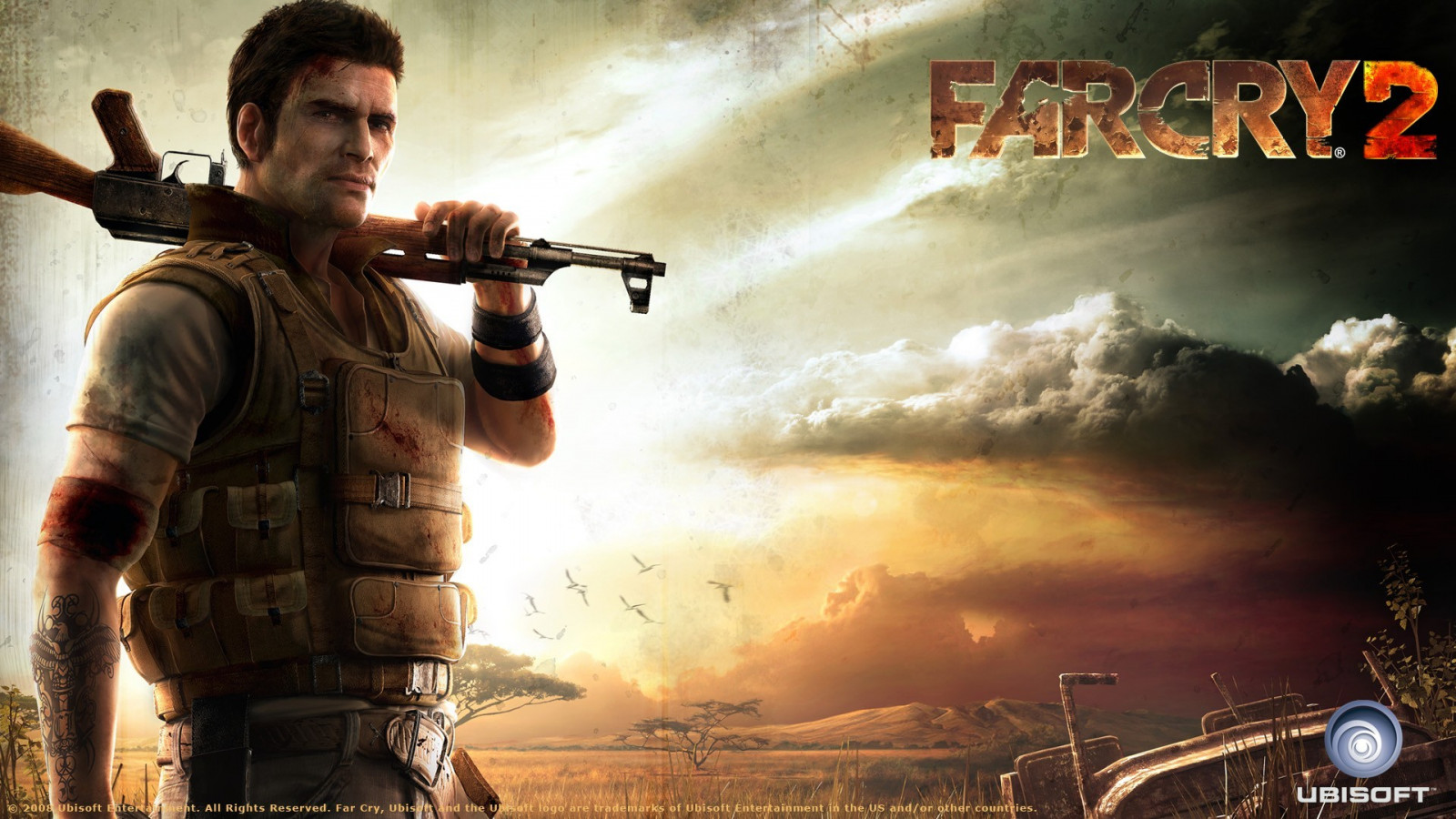 videogiochi, soldato, Far Cry 2, i giochi, immagine dello schermo, 1920x1080 px, sfondo del computer, gioco pc, film d'azione, mercenario