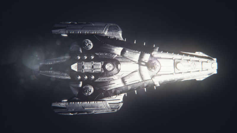 Everspace,Космический корабль,пространство