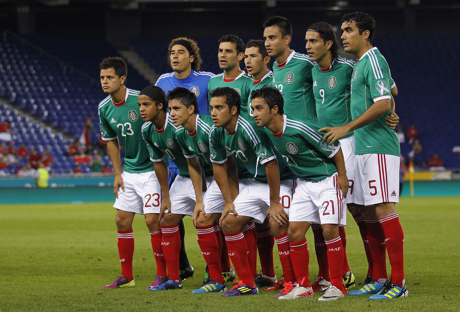 mexico vs chile, Fotbal, 2015, Mexiko, national team