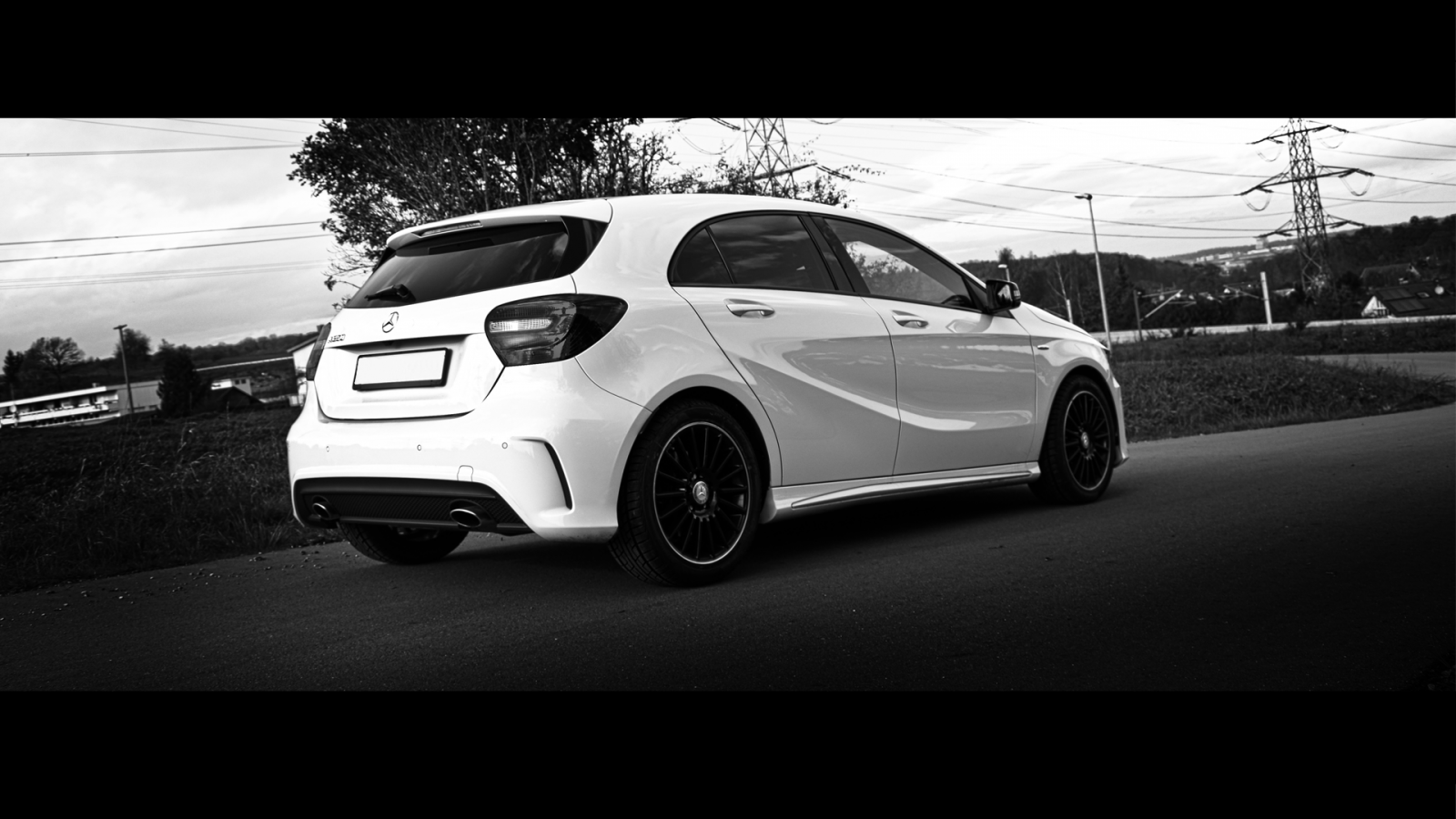 Wallpaper Mercedes Benz, Mercedes A Class, sports car, Sport Edition