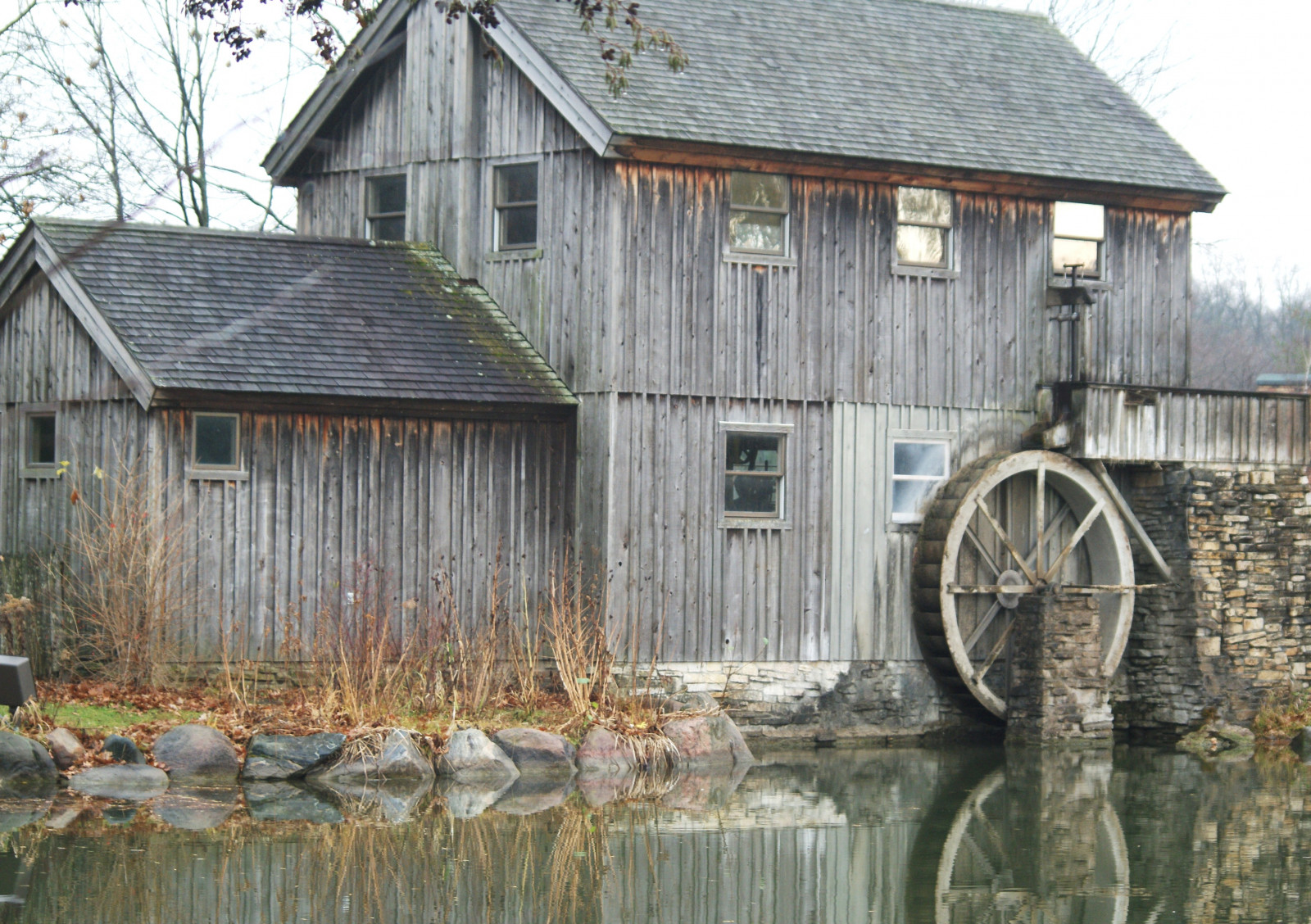 contea, riflessione, autunno, mulino, acqua, Illinois, stagno, Sony, I l, Rockford, Winnebago, a300, Midwayvillage, oudoors, yourpassionawards