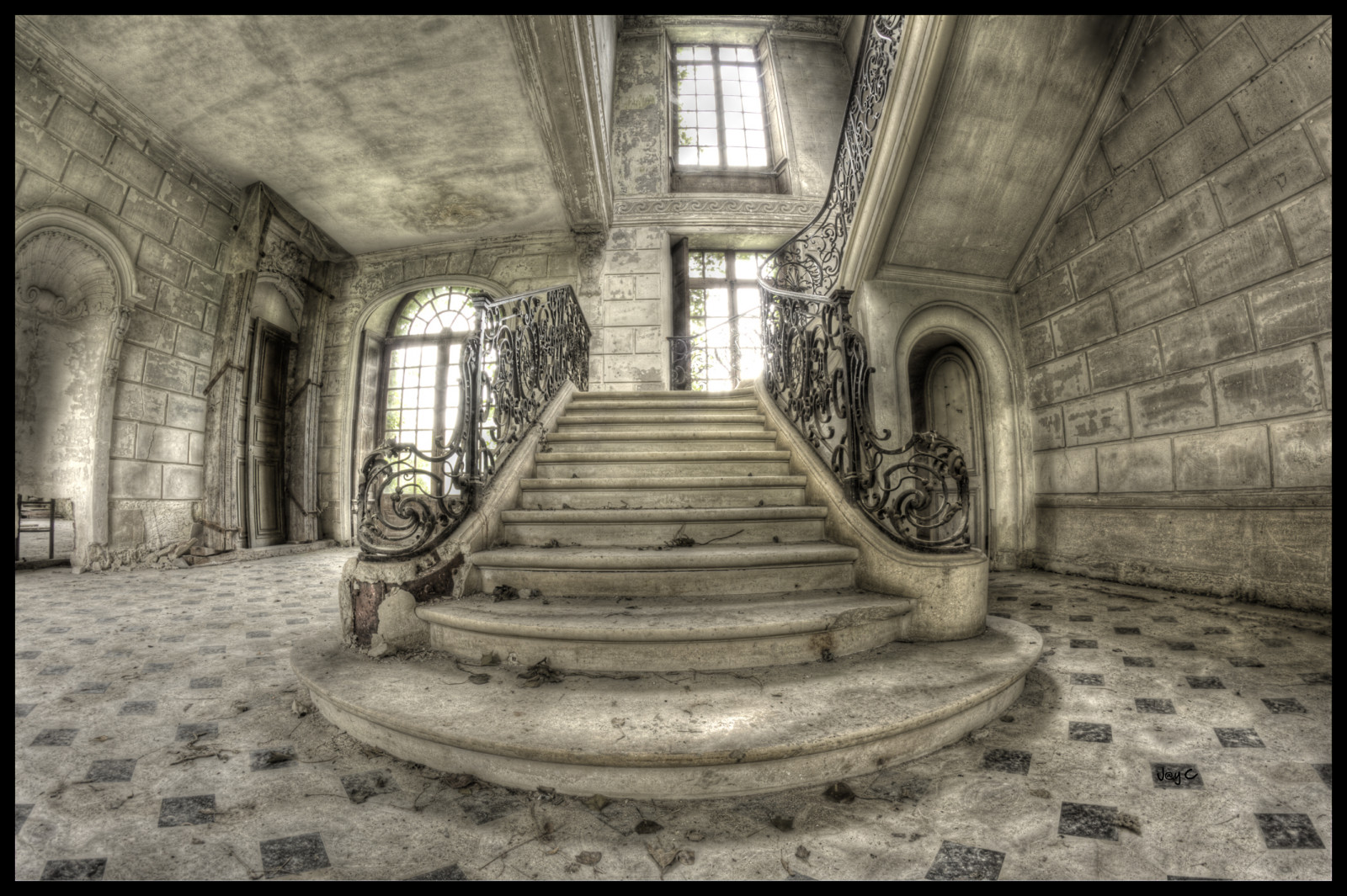 hrad, Kánon, rozklad, rybí oko, urban exploration, luk, zpracovává se, panské sídlo, průzkum, 8mm, zámek, opuštěni, manoir, JYC, urbex, Opustit, Samyang, explorationurbaine, samyang8mm, 8mmpowwwwaaaa, brotherhoodofwasteland