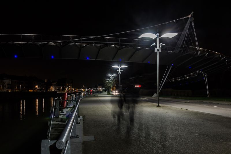 noc, struktura, most, světlo, odraz, architektura noc, struktura, most, světlo, odraz, architektura