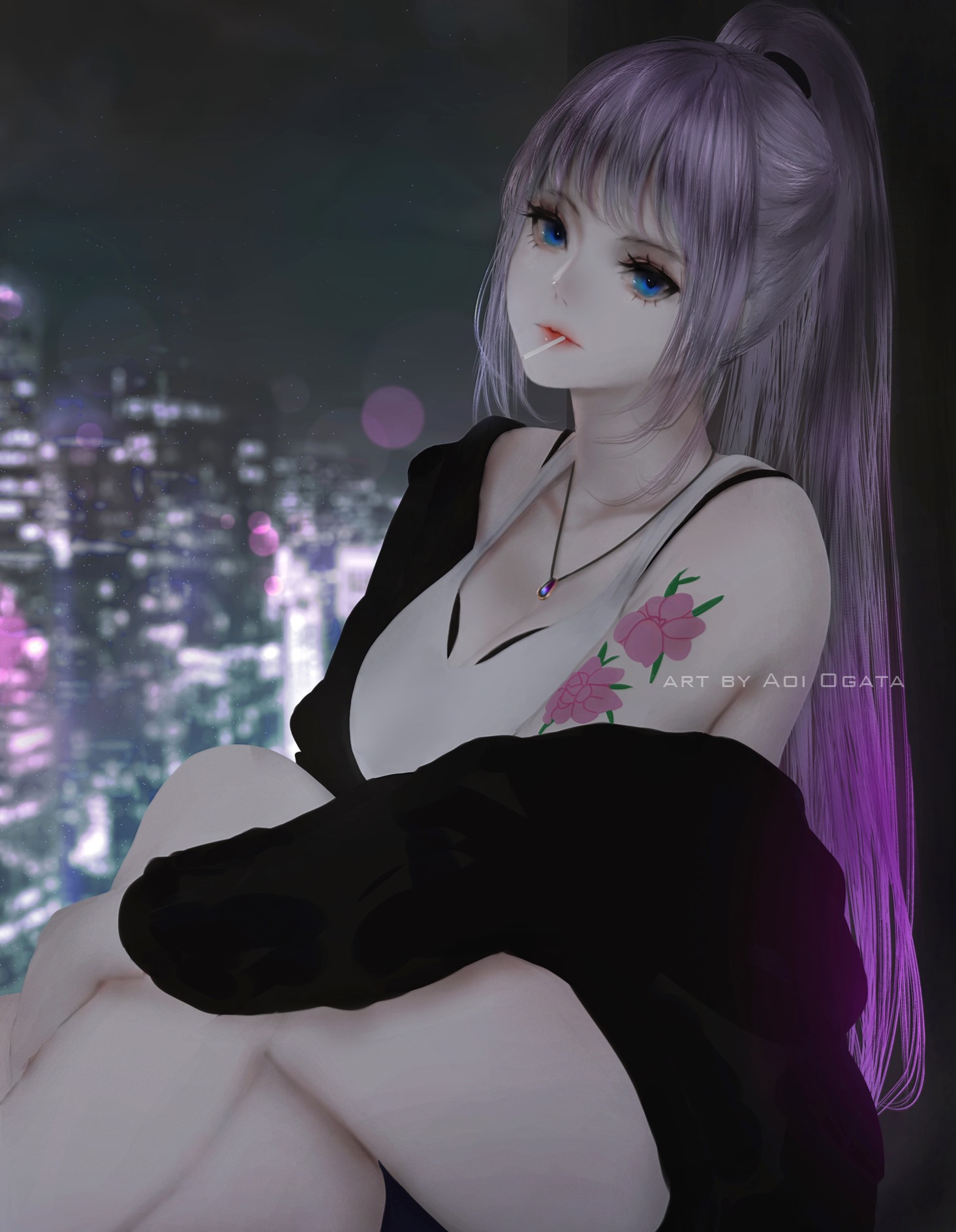 Aoi Ogata, 2D