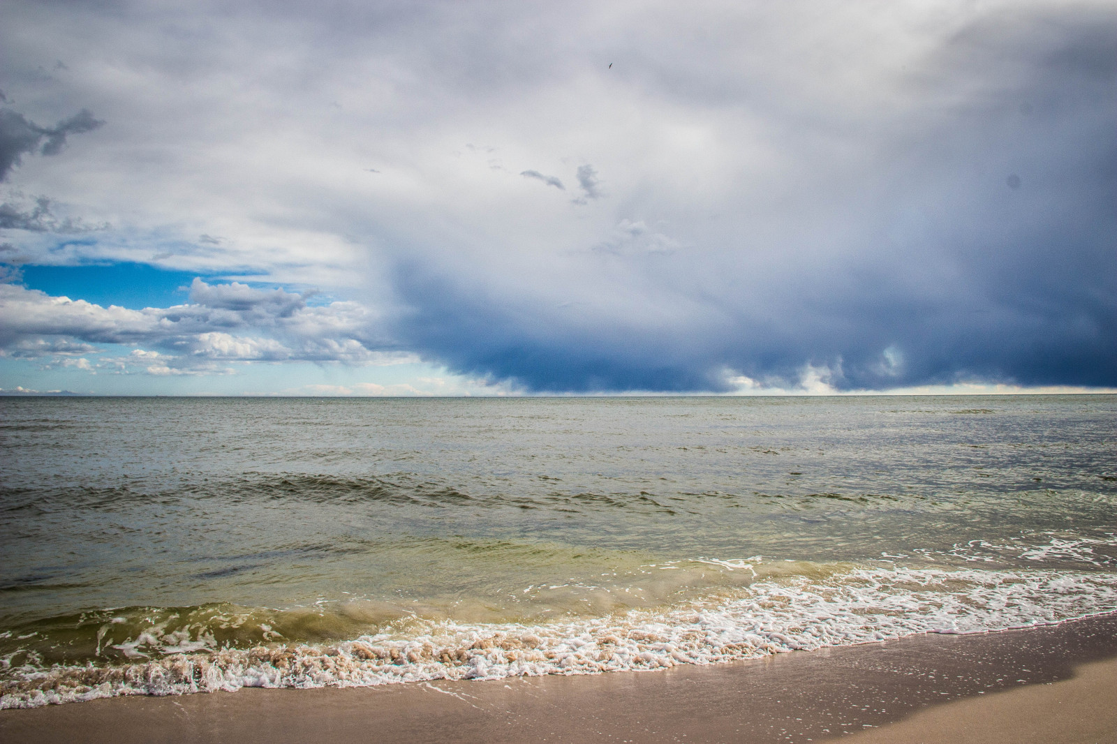 Weather Strand Wallpaper : sunlight, sea, bay, shore, sand, sky, beach, morning, coast ...