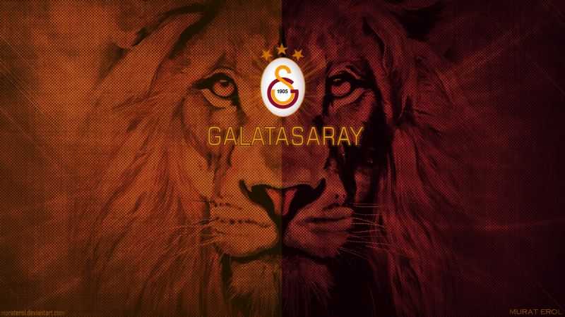 ilustrace, Galatasaray S K, plakát, UMĚNÍ, tma, Červené ilustrace, Galatasaray S K, plakát, UMĚNÍ, tma, Červené