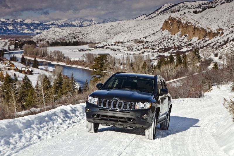 car, snow, vehicle, compass, 2013, winter car, snow, vehicle, compass, 2013, winter