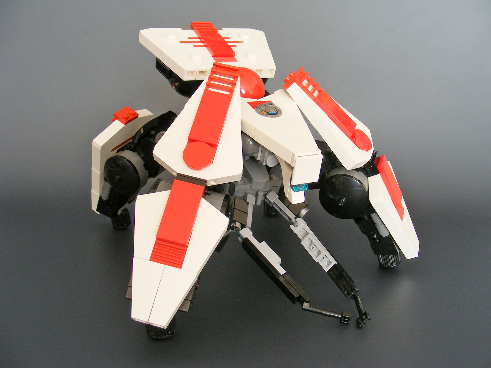 机器人, 空间, 红, 乐高, 机械, 技术, 玩具, 机, 科莱布拉克, mecha, 加倍, 思考, product design