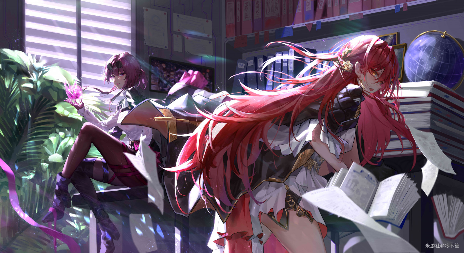 Anime, Anime cô gái, Pixiv