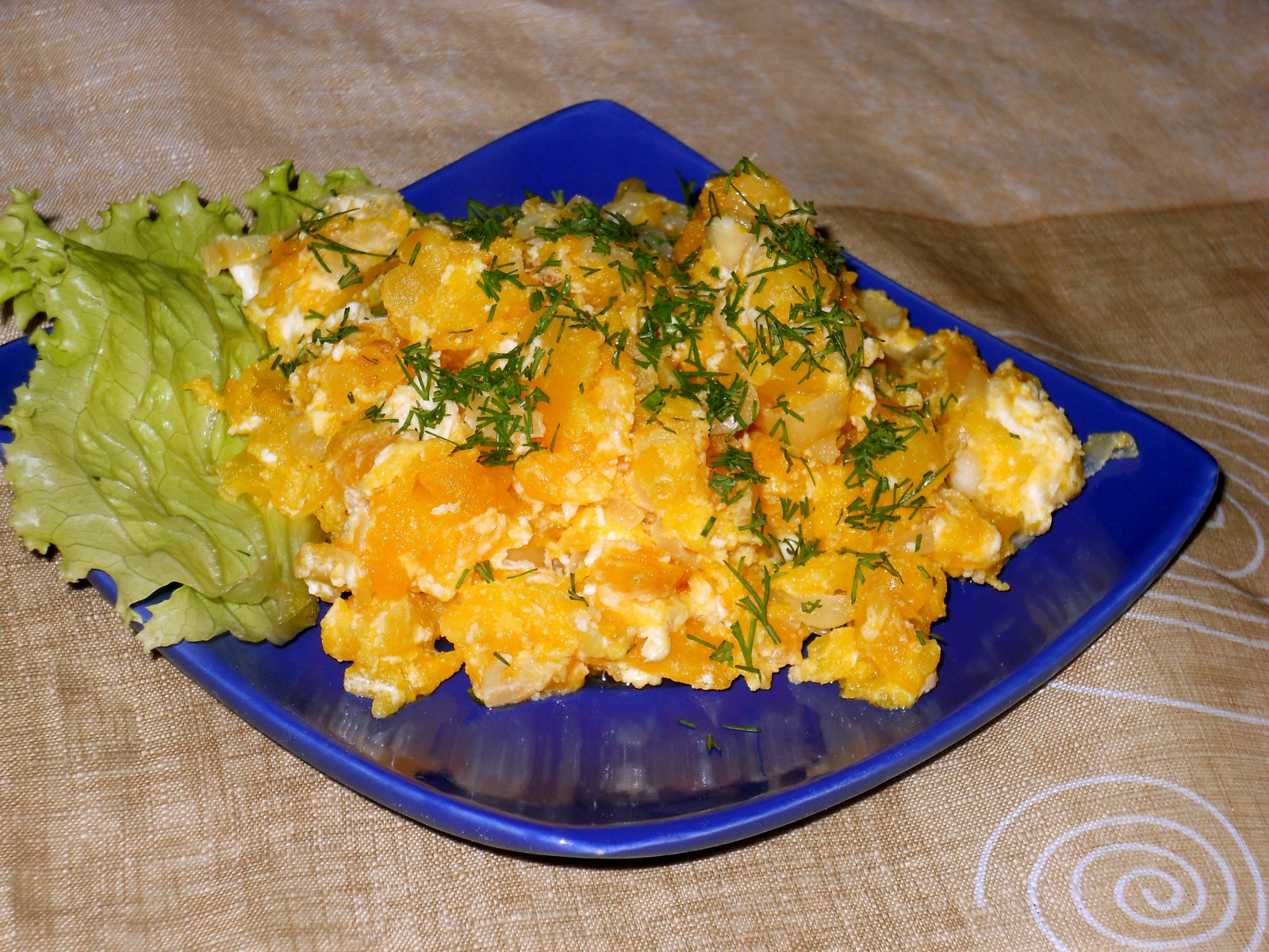 jídlo, snídaně, salát, jídlo, kuchyně, jídlo, vyrobit, zeleninový, vegetariánské jídlo, kari, míchaná vejce, byliny