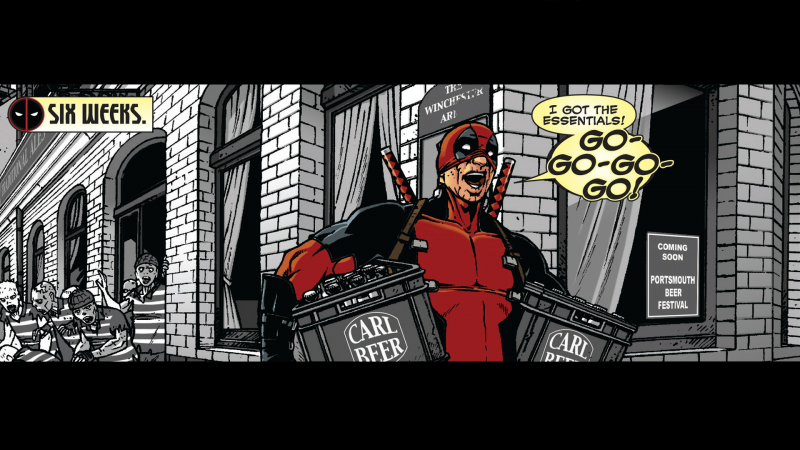 ilustrace, kreslená pohádka, Marvel Comics, komiks, Deadpool, značka ilustrace, kreslená pohádka, Marvel Comics, komiks, Deadpool, značka