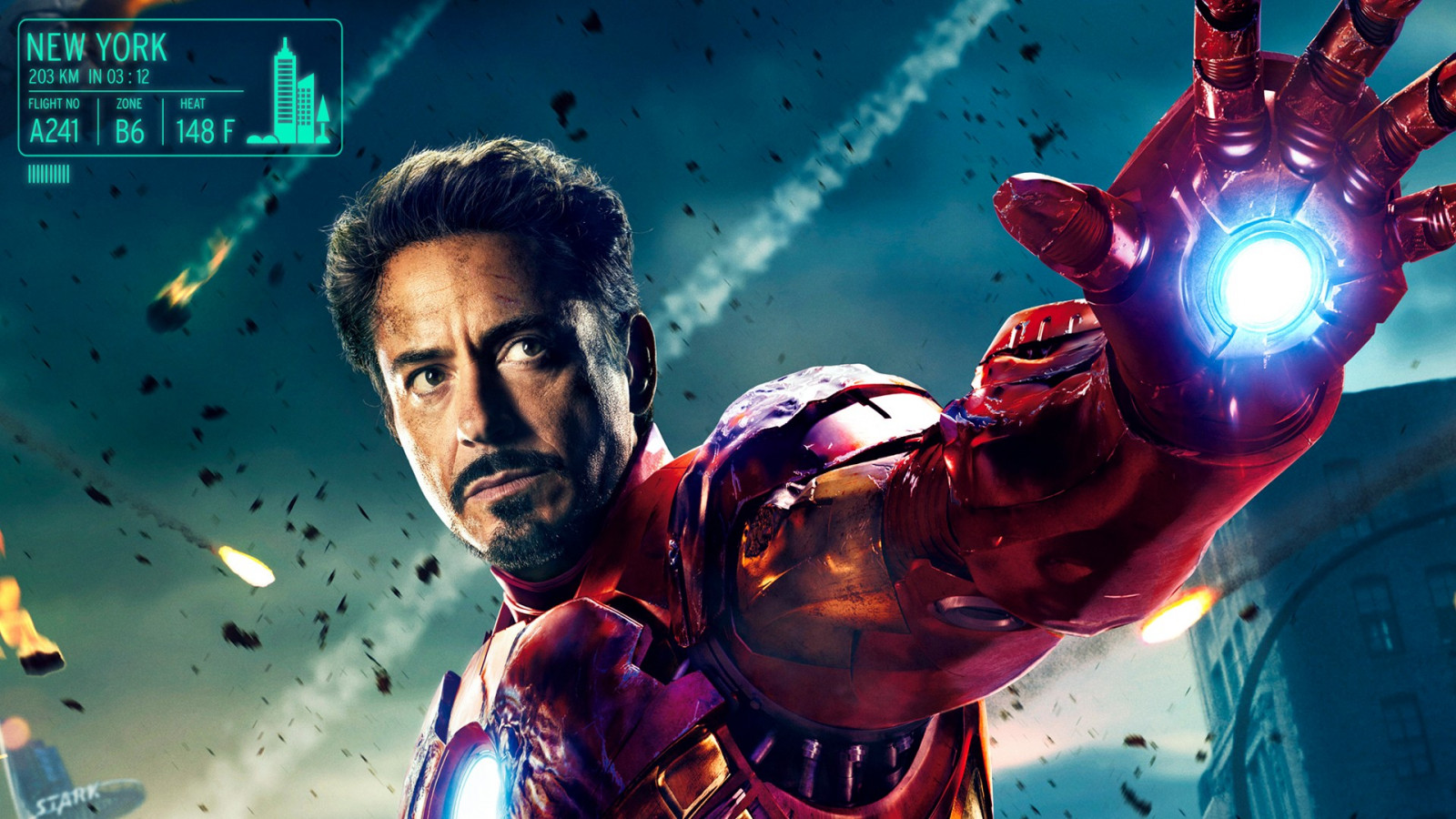 Masaüstü süper kahraman, Demir Adam, Avengers Age of Ultron, Robert