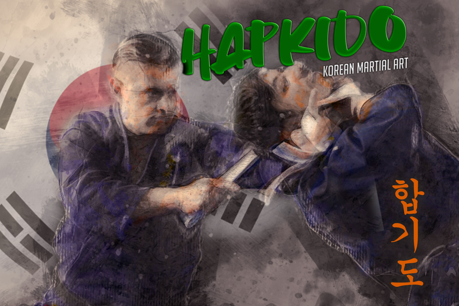 Wallpaper hapkido, korean martial arts 4000x2664 Kmaco 1850507