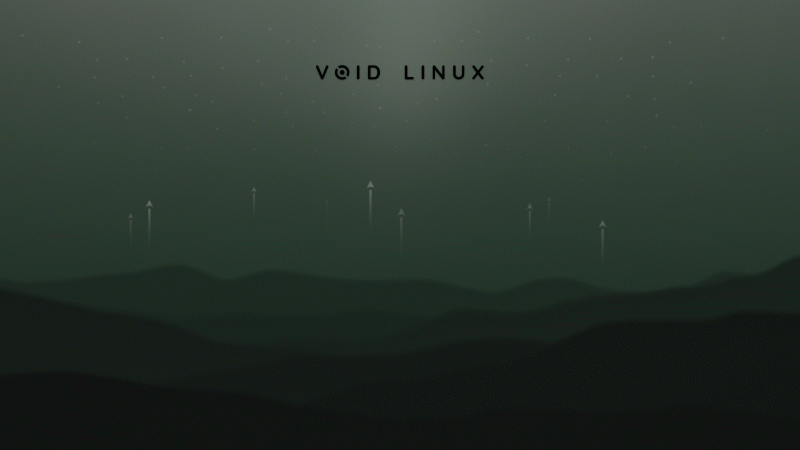 Void Linux,Linux,minimalismus,operační systém