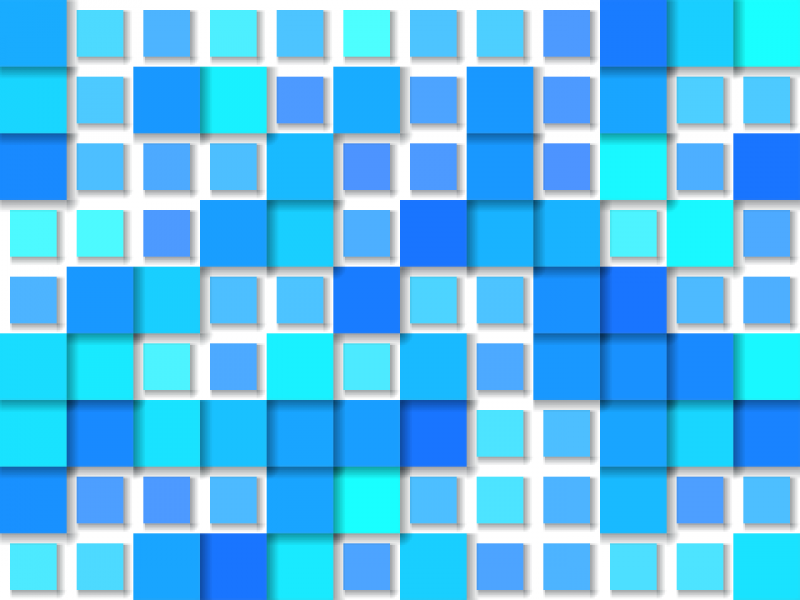 抽象,3D Abstract,平方,レンダリングする,geometric figures,ジオメトリ