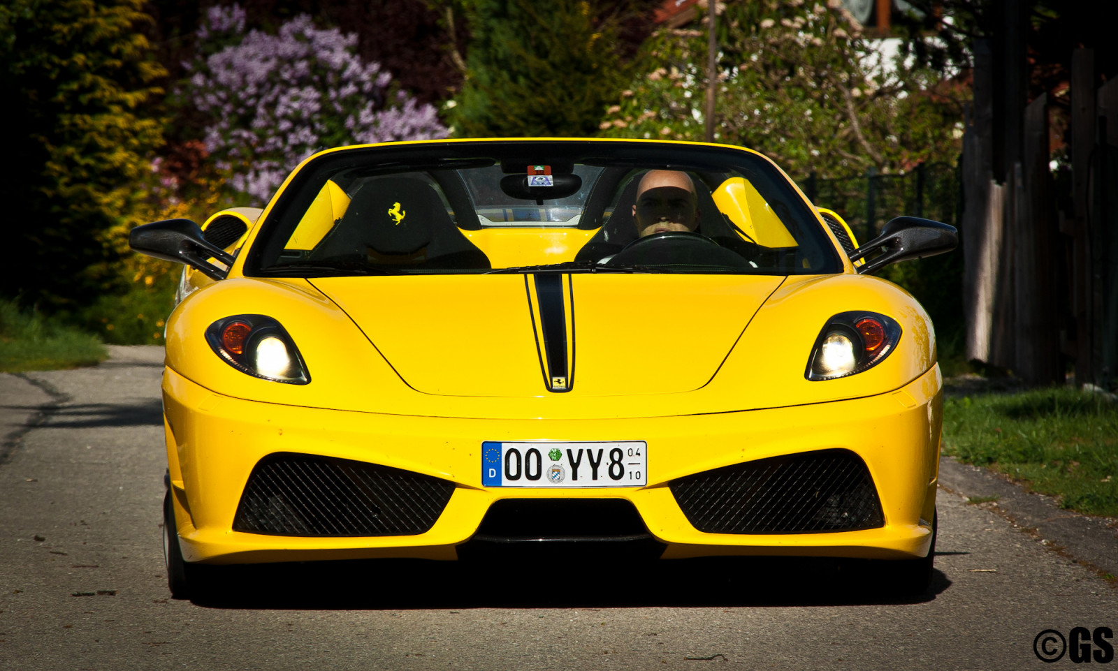ulice, auto, vozidlo, fotografování, Německo, Kánon, sportovní auto, Ferrari, Ferrari F430, pavouk, výkon auta, exotický, 430, 2011, kolo, deutschland, dSLR, auto, superauto, eos, Sportwagen, sportovní auto, bod, Scuderia, 16m, autogespot, carparazzi, gs, 450D, pozemní vozidla, automobilového designu, automobil make, luxusní vůz, ferrari spa, CND, germanspotter, nalézt, Chiemsee