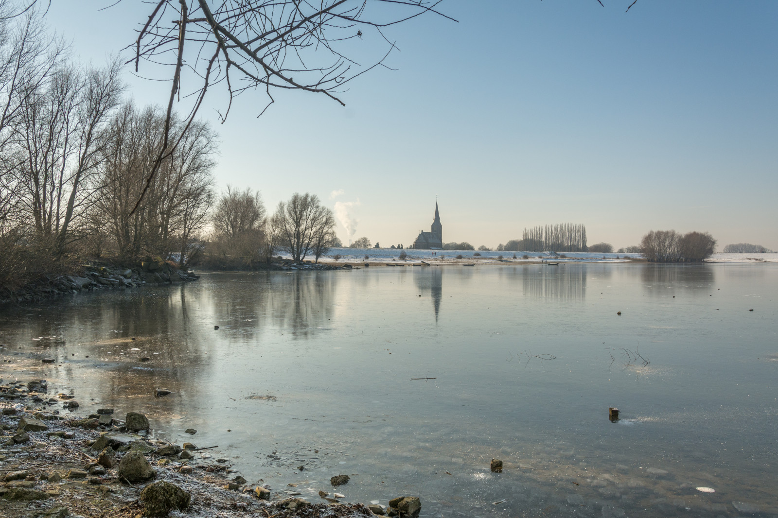 stromy, krajina, jezero, voda, Příroda, pobřeží, odraz, nebe, sníh, zima, větev, uklidnit, led, ráno, mráz, řeka, Nizozemí, banka, zmrazení, mokřadní, strom, odrazy, zamrzlý, nl, nádrž, nederland, jezírka, Gelderland, natuur, Beuningen, Bomen, vodní, tělo z vody, reflectyourworld, lužní, nederlandvandaag, vodní zdroje, grindgat, Weurt