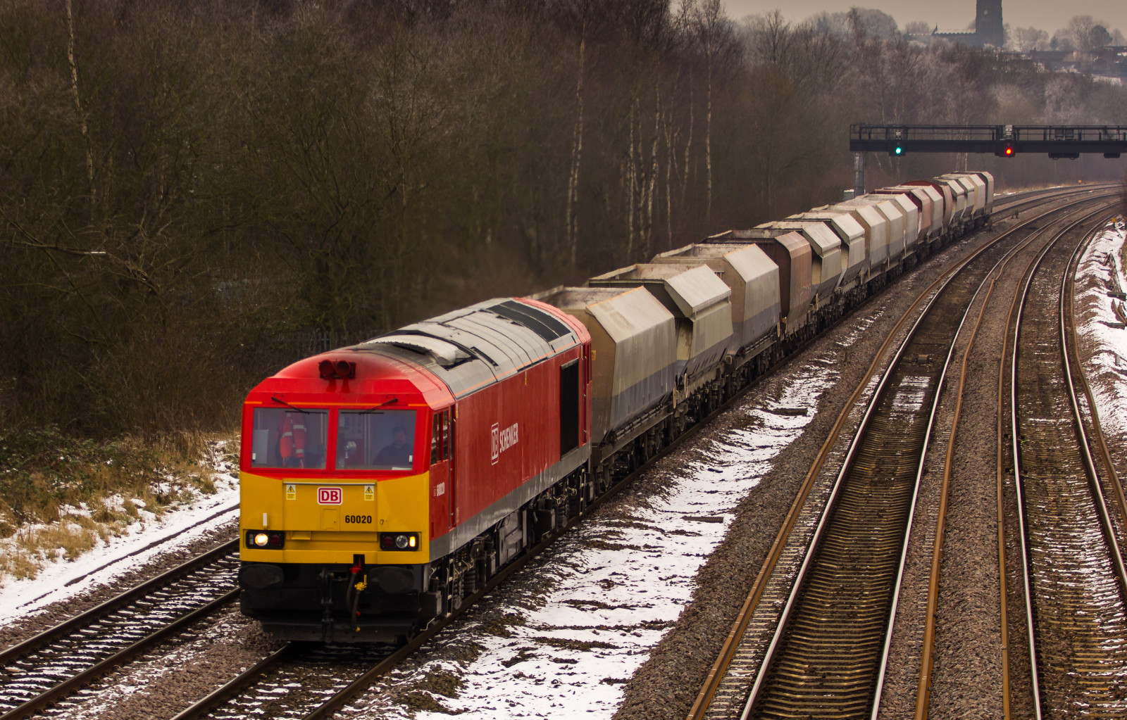 vozidlo, vlak, vlakové nádraží, Freightliner, doprava, lokomotiva, rychlá přeprava, strom, rostlina, dráha, thephotographyblog, ilobsterit, Derbyshire, veřejná doprava, železniční doprava, kolejová vozidla, železniční vůz, British Rail, NetworkRail, tupton, class66, DB Schenker, ews, Chesterfield, class37, class60, hst, tuptonbridge, DCR, class56, Class56group