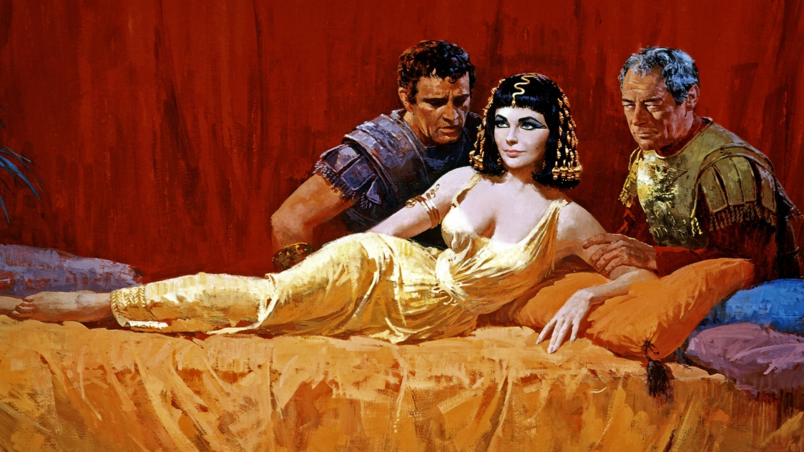1920x1080 px, cleopatra, drama, Egypt, Elizabeth, fantazie, dějiny, Taylor