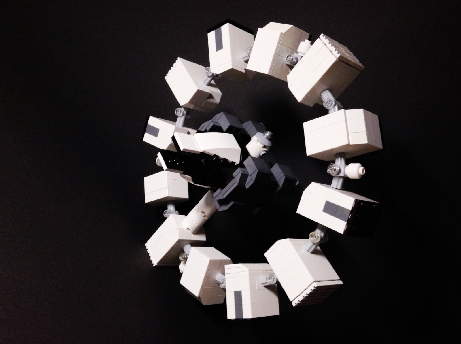 model, space, LEGO, spaceship, lighting, Cooper, ideas, moc, font, light fixture, interstellar, tars, christophernolan, annehathaway, lighting accessory, matthewmcconaughey, mattdamon, billirwin, product design