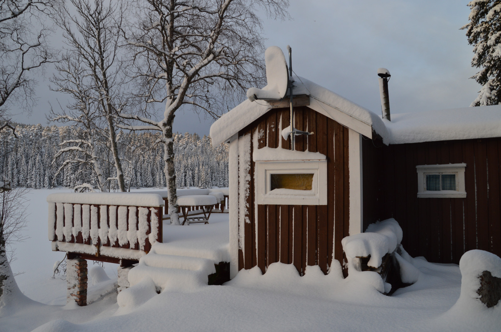 Baggrunde Vindue S Bygning Sne Vinter Hus Is Norge Kabine 