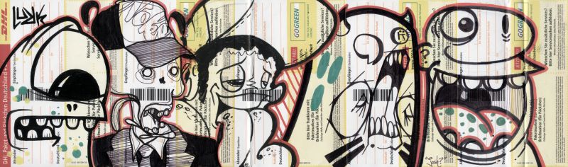KUNST, gadekunst, design, illustration, graffiti, moderne kunst