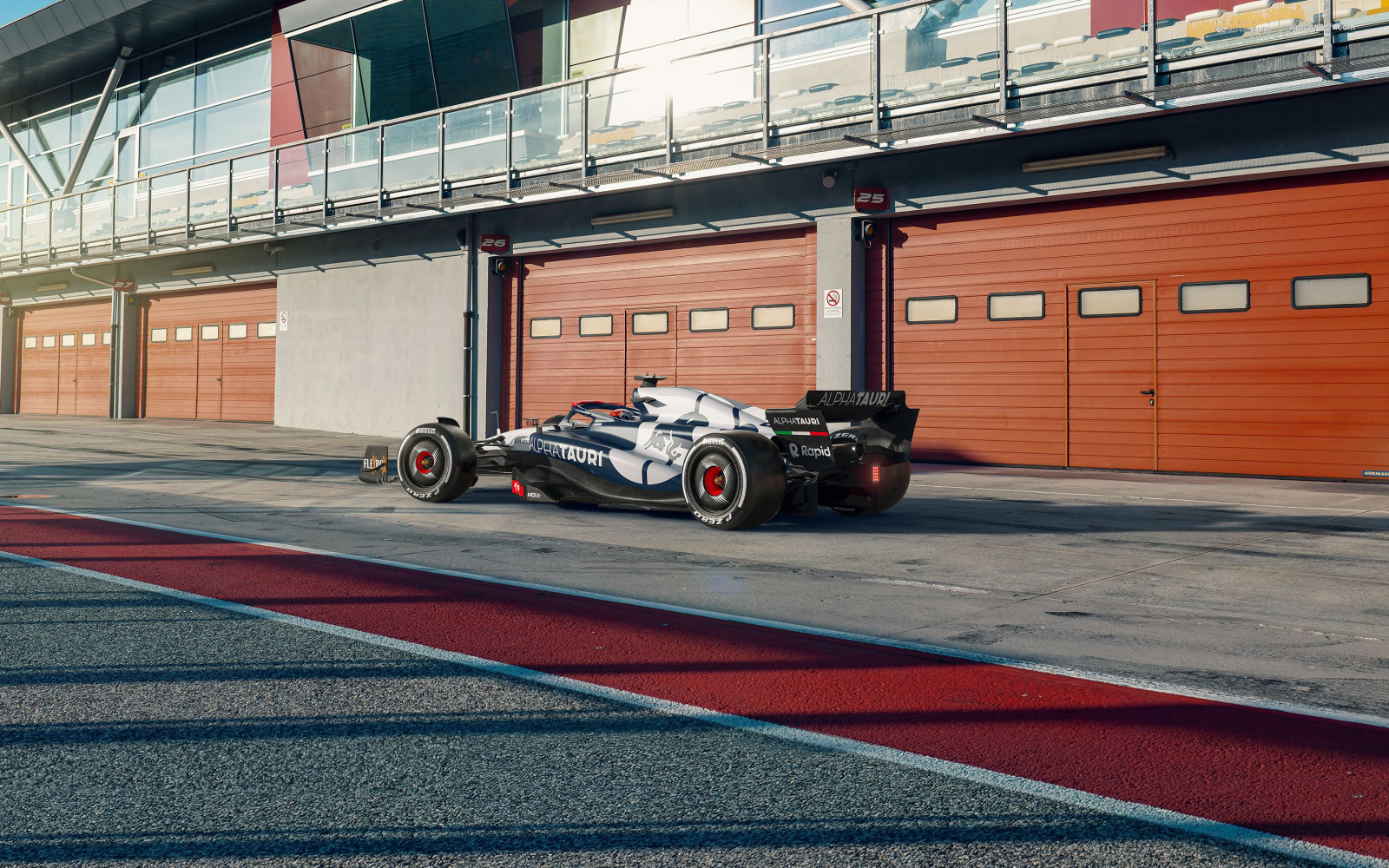 formel 1, Scuderia ALPHATAURI, racerbilar, formula cars