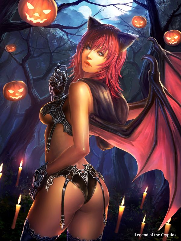 anime,anime girls,redhead,nekomimi,animal ears,short hair