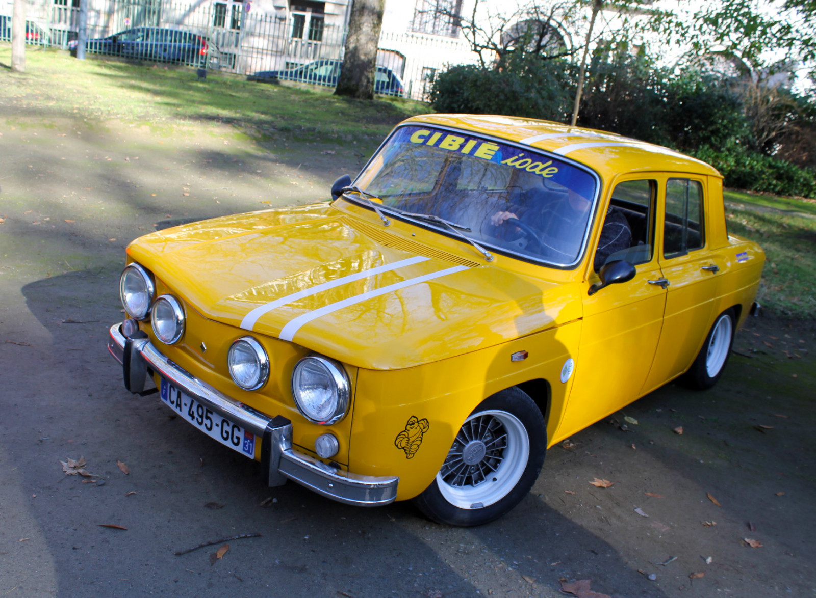 bil, køretøj, motor køretøj, klassisk bil, bybil, renault 8, Sedan, kompakt bil, Vintage bil