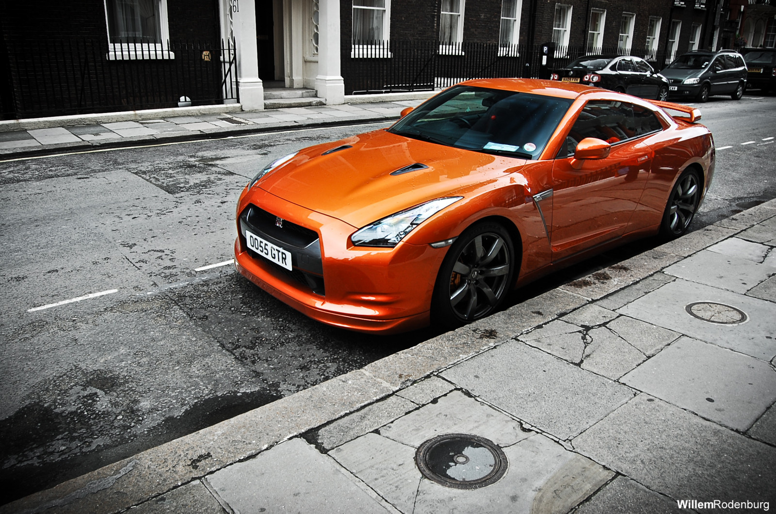 Giappone, Londra, Photoshop, auto, veicolo, orizzonte, Nissan, grigio, arancia, Nikon, Regno, auto sportiva, messa a punto, UK, Nissan GT R, coupe, cerchioni, lightroom, macchina di spettacolo, angolo, GT, R, grande, unito, ruota, colore, speciale, dipingere, bronzo, 3, GTR, enorme, supercar, veloce, d40, 1855, Regno Unito, lavoro, Londen, veloce, veicoli terrestri, design automobilistico, esterno automobilistico, marca di automobile, paraurti, picasa, willem, Rodenburg, exaust, Hight