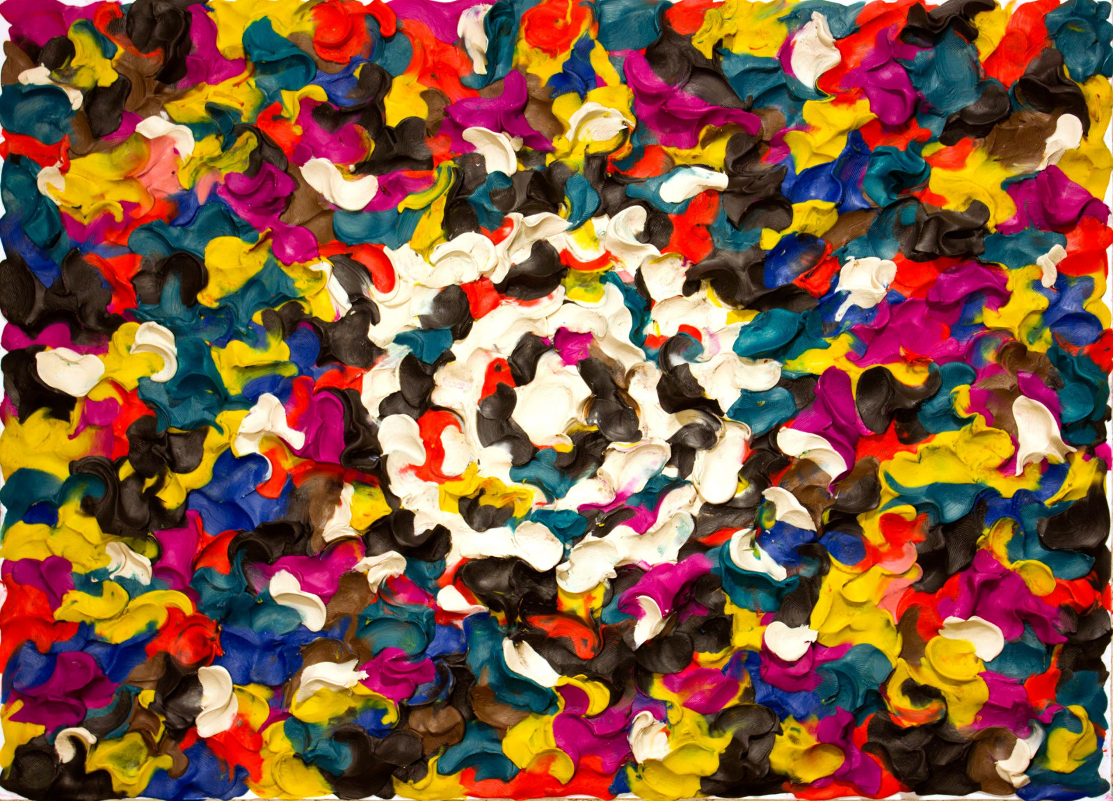 barvitý, malování, abstraktní, vzor, květ, materiál, okvětní lístek, textil, 2880x2072 px