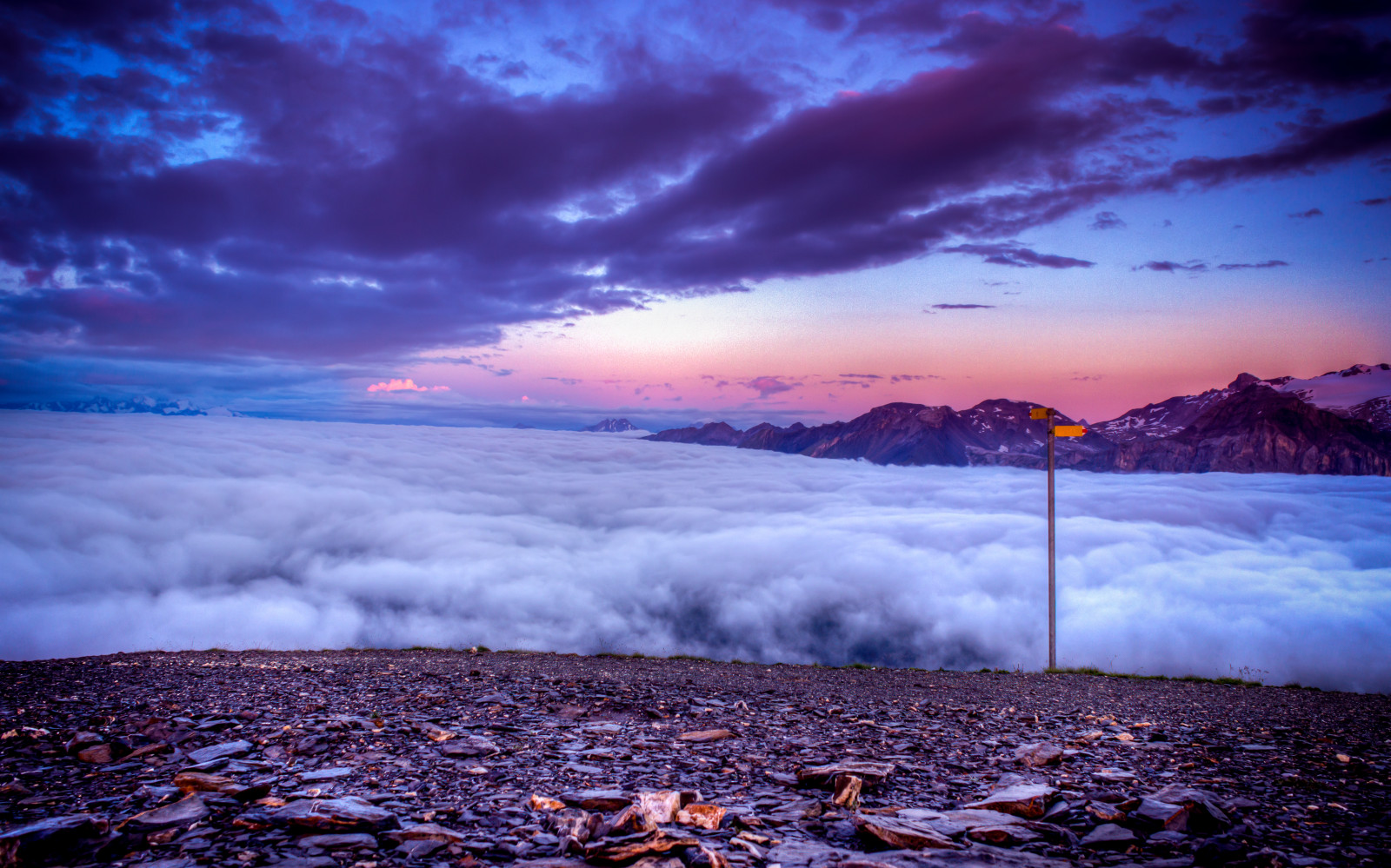 Hoàng hôn, đám mây, mặt trời, sương mù, Sương mù, sớm, Montana, Nebel, Wolke, Sonne, Sonnenaufgang, Cransmontana, crans, Fr h, nationalfeiertag, 1năm, bellalui, bellaluisonnenaufgangsunsetmorgenfr hsommer
