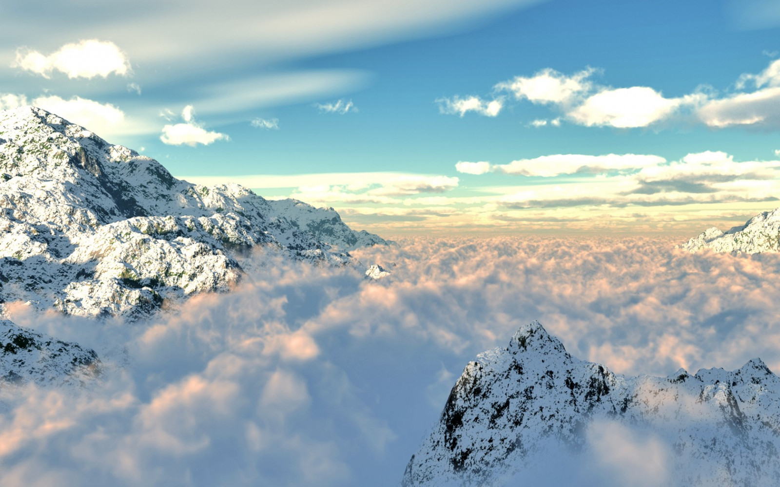 Sonnenlicht, Landschaft, Hügel, Natur, Betrachtung, Himmel, Schnee, Winter, Wolken, Morgen, Tal, Wildnis, Alpen, Plateau, Wolke, Berg, Wetter, Jahreszeit, 1680x1050 px, Atmosphärisches Phänomen, Bergige landforms, Landform, geographische Eigenschaft, Gebirge