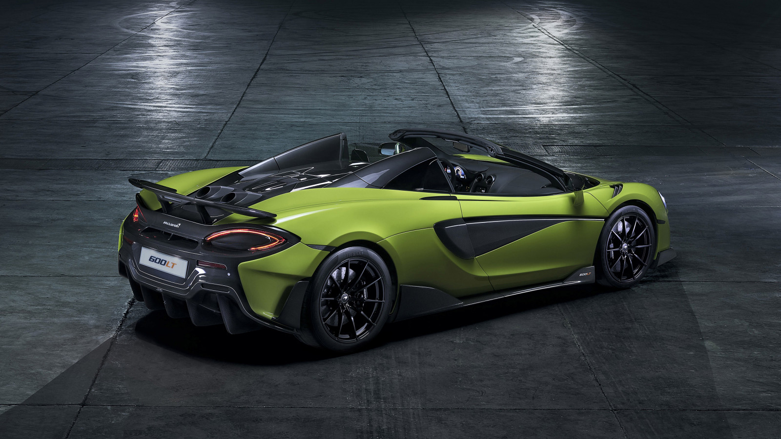 McLaren 600LT, vozidlo, auto, Supercars