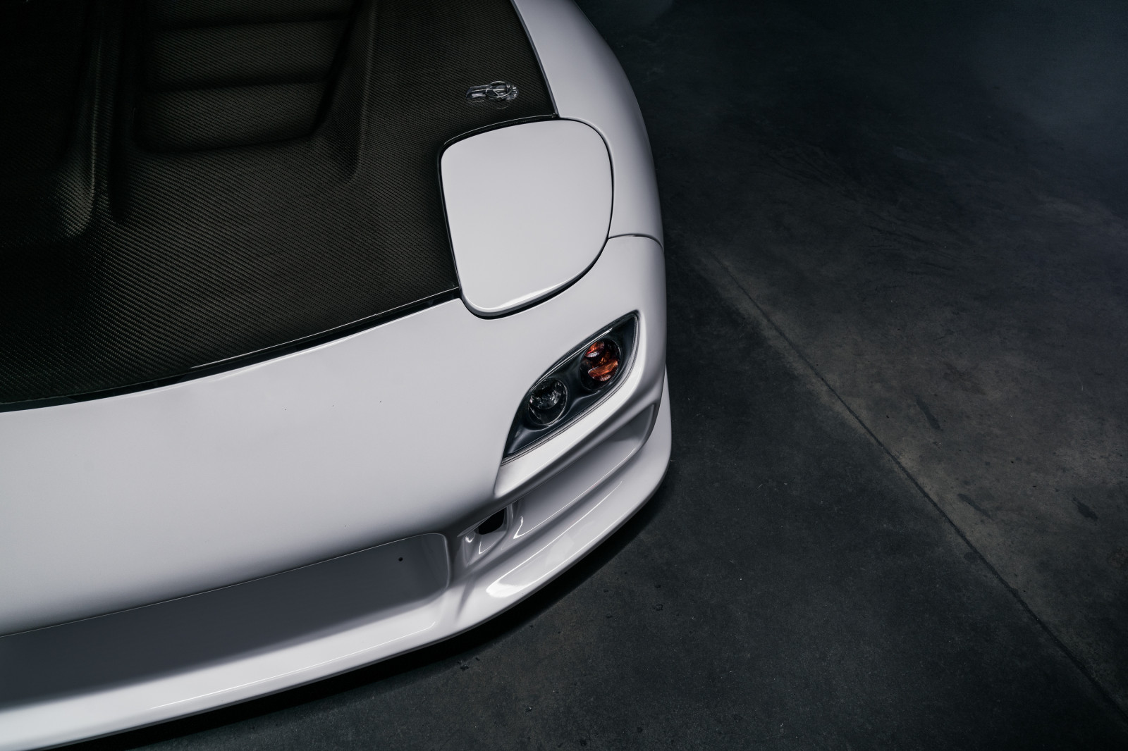 รถ, มาสด้า, มาสด้า 7, ไฟหน้า