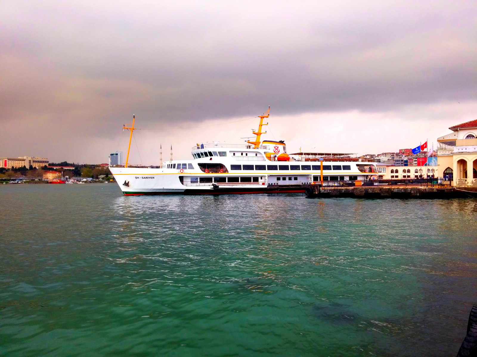 loď, loď, moře, záliv, vozidlo, Istanbul, krocan, přístav, výletní loď, trajekt, přístav, plavidlo, kanál, vodní, nákladní doprava, nákladní loď, osobní loď, Kadikoy