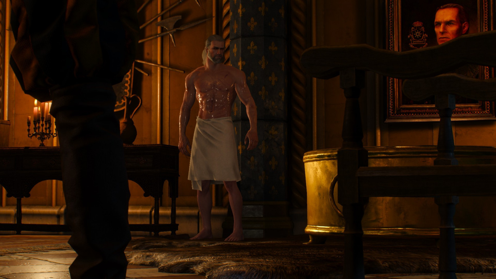 notte, sera, The Witcher 3 Caccia Selvaggia, palcoscenico, Teatro, oscurità, immagine dello schermo, Teatro musicale, performance art