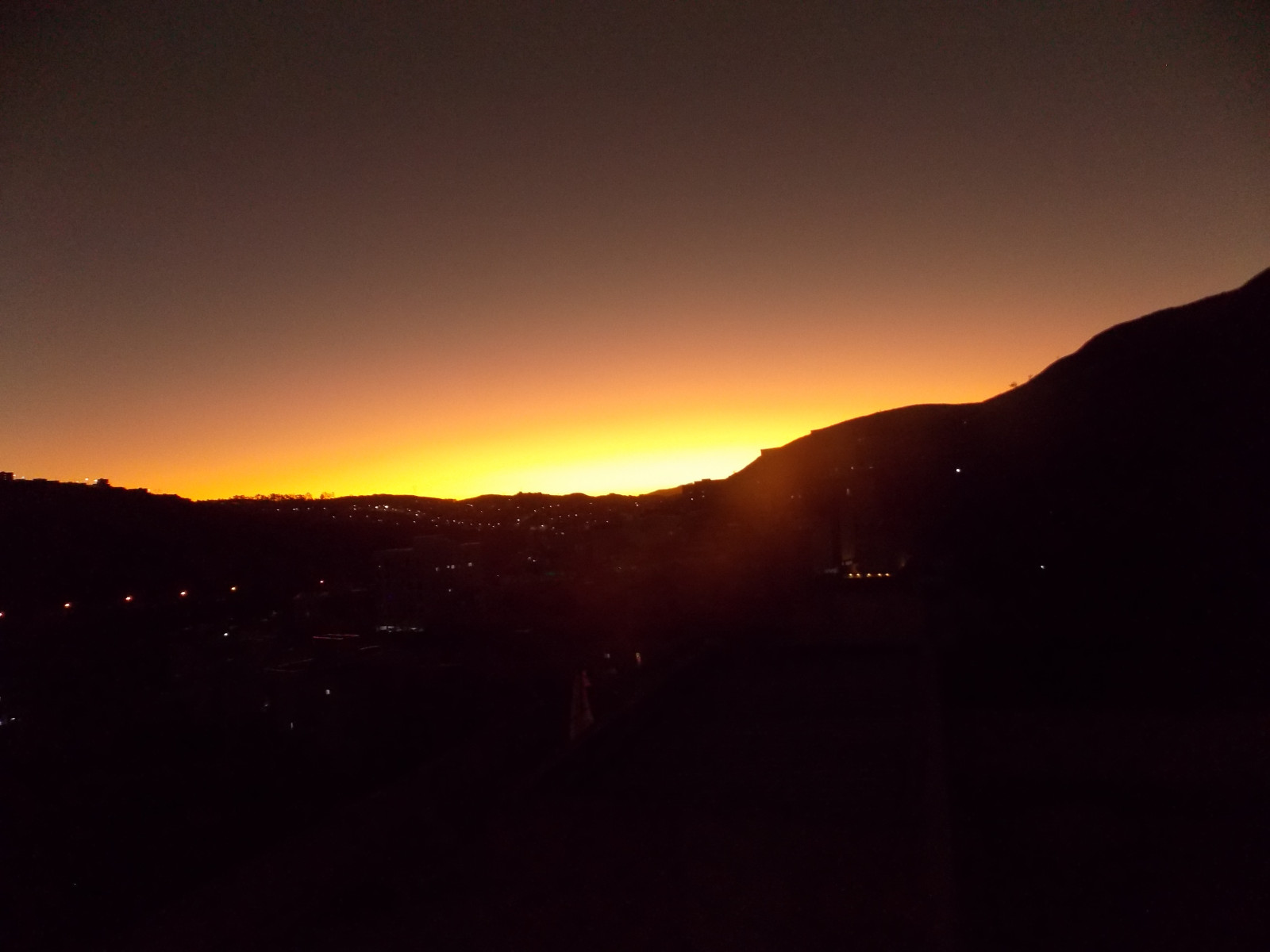 západ slunce, slunečnímu záření, nebe