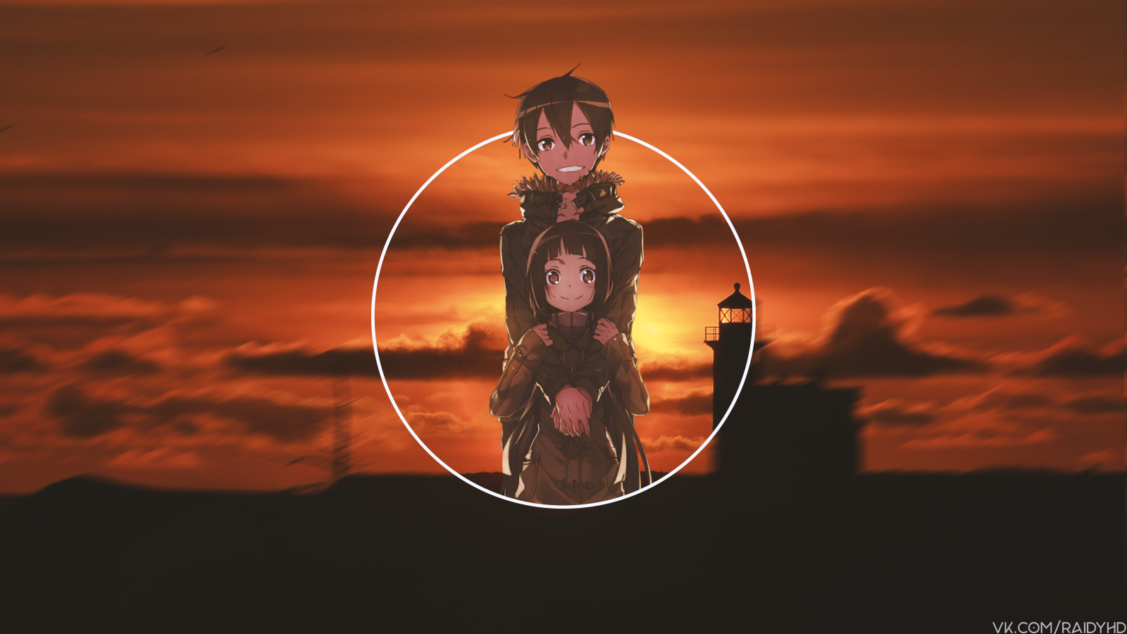 Masaüstü : Anime, Kirito Sword Art Online, picture in picture 3840x2160