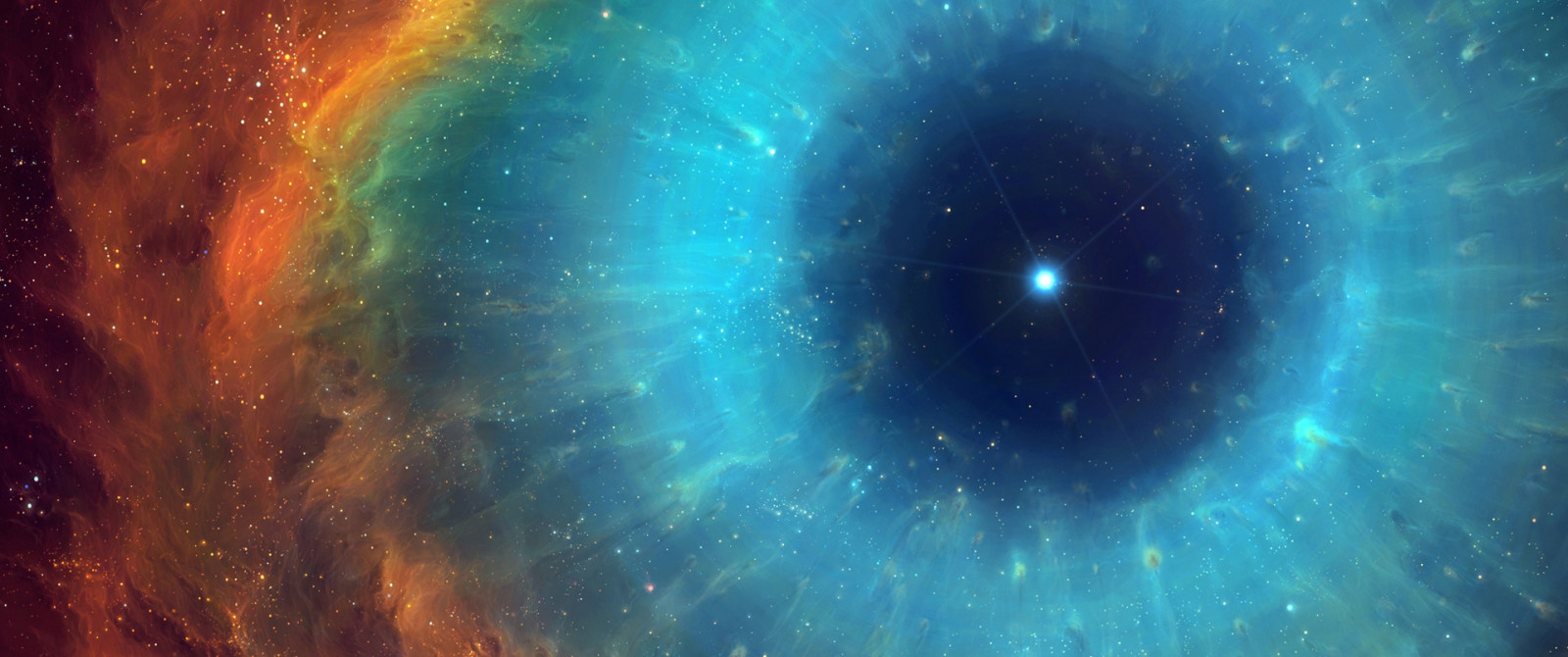sunlight, colorful, space, stars, nebula, atmosphere, universe, helix nebula, computer wallpaper, outer space, astronomical object